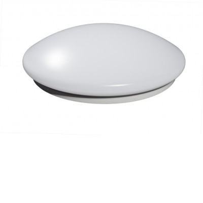 VANDA 12W/36W/48W HF senzor Stropní přisazené svítidlo, s HF senzorem pohybu, záběr 360°, dosah 1-8m, čas 1-12min, základna kov, bílá, difuzor plast opál, LED 12W/36W/48W, teplá 2700K/neutrální 4000K, 230V, IP20, rozměry dle typu.