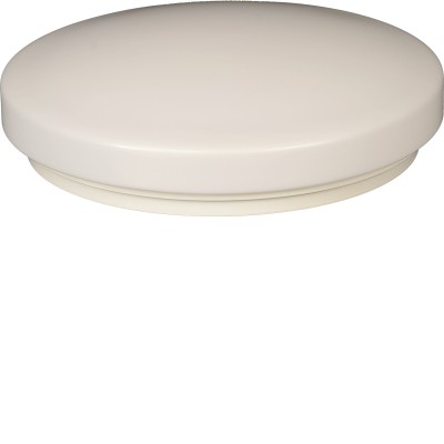 VANDA LED 12W IP44 Stropní, přisazené svítidlo, základna kov, povrch bílá, difuzor plast opál, LED 12W, 900lm, teplá 2700K/neutrální 4000K, 230V, do koupelny IP44, rozměry d=275mm, h=70mm.