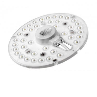 VAINO LED 10W/16W/20W/30W LED modul pro náhradu žárovek ve svítidlech, základna plast, bílá, LED 10W/1000lm, 16W/1600lm, 20W/2000lm, 30W/ 3000lm, teplá 3000K/neutrální 4000K, Ra83, 230V, IP20, symbol "F", rozměry dle typu, montáž na magnet