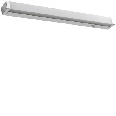 UPILIO 12W/18W Světlo pod kuchyňskou linku, těleso eloxovaný hliník, difuzor plast opál, LED 12W/847lm, 18W/1306lm, neutrální 4000K, 230V, IP20, rozměry 60x40mm, délka dle typu, vypínač na tělese.