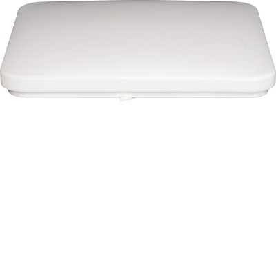 VALINA 36W CCT Stropní svítidlo, těleso kov, povrch bílá, difuzor plast opál, LED 36W, 2880lm, dálk.ovl. nast. CCT teplá 3000K-denní 6000K, stmívání, 230V, IP20, rozměry 430x430x75mm.