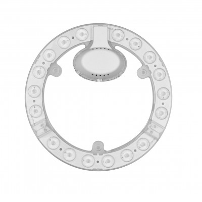 VAINO LED 18W/24W/36W LED modul pro náhradu žárovek ve svítidlech, základna plast, bílá, LED 18W/1620lm, 24W/2160lm, 36W/3240lm, teplá 3000K/neutrální 4000K, Ra83, 230V, IP20, symbol "F", rozměry dle typu, montáž na magnet