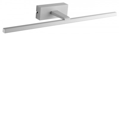 BAPU 18W IP44 Nástěnné svítidlo nad zrcadlo, těleso plast bílá mat, difuzor plast opál, LED 18W, 700lm, neutrální 4000K, Ra82, 230V, IP44, tř.1, rozměry 895x60x150mm.