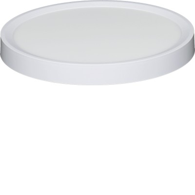 VALERI 24W senzor pohybu Stropní svítidlo, HF senzor pohybu, čas 30s, dosah 3-5m, těleso plast bílá, dif plast opál, LED 24W, 2400lm, přepín CCT 3000K/4000K/6500K, Ra80, 230V, 230V, IP40, tř.2, rozměry d=300mm, h=25mm.