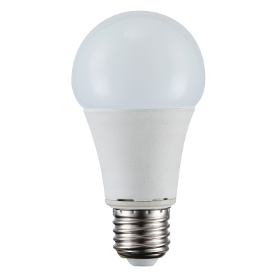 LED 10W E27 810LM DIM VÝPRODEJ Světelný zdroj, žárovka hrušková, matná LED 8,8W, neutrální 4000K, 806lm, vyzařovací úhel 270°, stmívatelná TRIAC, 230V, d=60mm, l=105mm