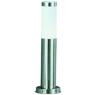 BOSTON Sloupkové svítidlo, těleso nerez, difuzor plast, pro žárovku 1x60W, E27, 230V, IP44, tř.1, rozměry 1100x127x76mm.