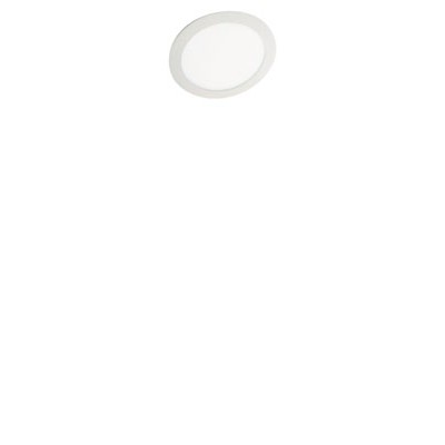 NURO R LED 12W Stropní vestavné svítidlo kruhové, těleso hliník, povrch bílá, difuzor plast opál, LED 12W, 850lm, neutrální 3800K, vyzřovaní úhel 120°, Ra80, 230V trafo/kab, IP20, tř.2, rozměry d=170mm, h=2