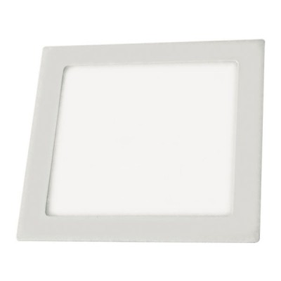 NURO-S LED 24W Stropní, podhledové svítidlo čtvercové, těleso hliník, povrch bílá, difuzor opál, LED 24W, teplá 2800K, 1800lm/cca 90W žár, vyzař 120°, Ra80, 230V trafo/kab, IP20, 300x300x40mm