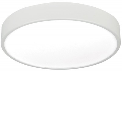 FELICITA R Stropní přisazené svítidlo, těleso plast, povrch bílá, difuzor plast opál, LED 24W, 2300lm, neutrální 4000K, Ra80, 230V, IP20, rozměry d=300mm, h=43mm