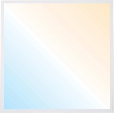 NEIL 40W TUYA WiFi CCT 60x60 Podhledové, přisazené, závěsné svítidlo, hliník, bílá, difuzor opál, LED 40W, 4600lm, smart telefon Tuya, WiFi, stmív, nast teplota CCT teplá 2900K - denní 6000K, Ra80, 230V, IP20, 595x595x32mm