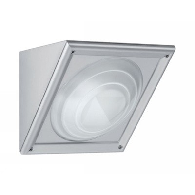 ARBIT DIAMOND BIG HLINÍK IP54 Stropní svítidlo těleso polykarbonát, barva černá, diamond optika široce svítící sklo, pro halogenidovou výbojku 1x70W, Rx7s, 230V, IP65, 281x242x242mm