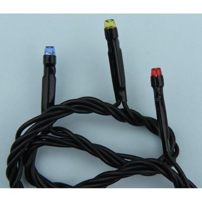 VÁNOČNÍ OSVĚTLENÍ ŘETĚZ LED BAREVNÉ STÁLE/BLIKÁNÍ Vánoční LED osvětlení venkovní, řetěz, svítí stále + 8 funkcí blikání, přepínání, pomalé/rychlé změny barvy, 80x/180x mikroLED (barevné zelená, modrá, červená, žlutá) rozteč LED 7cm, 5 m přívodní černý kabel, adaptér 230V součást