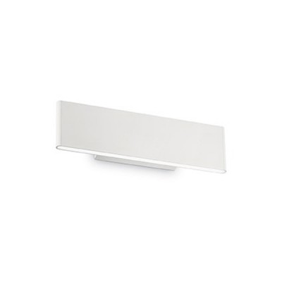 DESK AP2 Nástěnné svítidlo, těleso hliník, povrch bílá mat, LED 2x6W, 1100lm, 230V, IP20, tř.1, rozměry 285x50x80mm, svítí nahoru/dolů