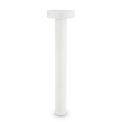 TACOBA FL 4x15W G9 Sloupkové venkovní svítidlo, těleso hliník, povrch práškový lak bílá, difuzor plast opál, pro žárovku 4x15W, G9, 230V, IP44, tř.1. rozměry d=205mm h=800mm, svítí dolů