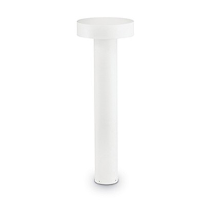 TACOBA FL 4x15W G9 Sloupkové venkovní svítidlo, těleso hliník, povrch práškový lak bílá, difuzor plast opál, pro žárovku 4x15W, G9, 230V, IP44, tř.1. rozměry d=205mm h=600mm, svítí dolů