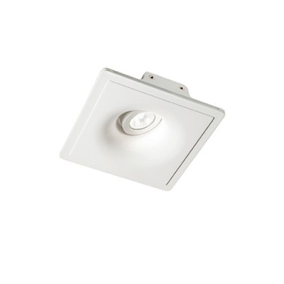 ARGLINA 1X35W GU10 Stropní podhledové bodové komínkové, nastavitelný směr svícení, těleso sádra bílá, pro žárovku 1x30W, GU10 ES50, 230V, IP20, tř.1. rozměry dle typu