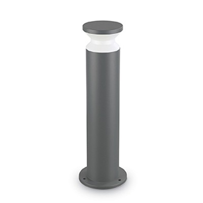 TORRE Sloupkové venkovní svítidlo, těleso hliník, povrch práškový lak, difuzor plast opál, pro žárovku 1x15W, E27, 230V, IP44, tř.1. rozměry dle typu