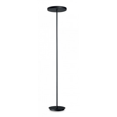 GEFRESE, 4x15W, GX53 Stojací lampa, základna kov, povrch bílá/černá, difuzor plast opál, pro žárovku 4x15W, GX53, 230V, IP20, tř.2, rozměry d=350mm, h=1810mm, vč vypínače na tělese.