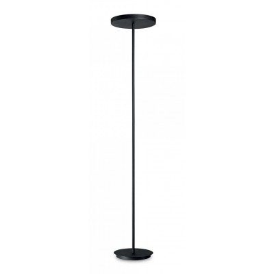 COLONNA Stojací lampa, základna kov, povrch černá, difuzor plast opál, pro žárovku 4x15W, GX53, 230V, IP20, tř.2, rozměry d=350mm, h=1810mm, vč vypínače na tělese.