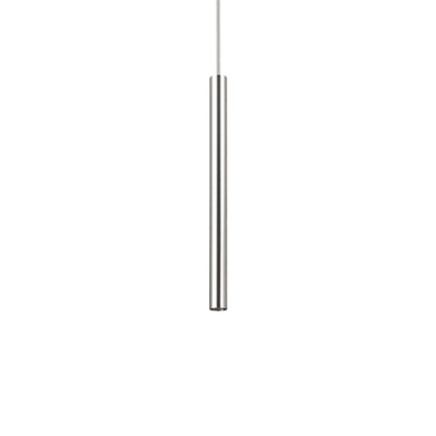 OSTRICH LED 12W L=400mm Závěsné bodové svítidlo, základna a těleso kov, povrch chrom lesk, LED 12W, 760lm, teplá 3000K, 230V, IP20, tř.2, rozměry d=30mm, l=400mm, vč. závěsného kabelu l=1420mm, lze zkrátit
