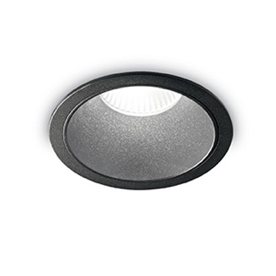 PUKA ROUND LED 11W/20W Stropní podhledové svítidlo bodové, těleso hliník, povrch bílá/černá vnější, krycí sklo čiré, LED 11W/20W, teplá 3000K/neutrální 4000K, UGR<19, 230V, IP20, tř.2. rozměry dle typu.
