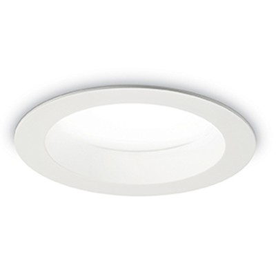 PLAX LED Stropní podhledové svítidlo, těleso hliník, povrch lak bílá, difuzor sklo mat, LED 1x9W/15W/20W/30W/40W, teplá 3000K/neutrál 4000K, 860lm/1340lm/1820lm/2810lm/3940lm, 230V, do koupelny IP44/IP20, tř.2. rozměry dle typu