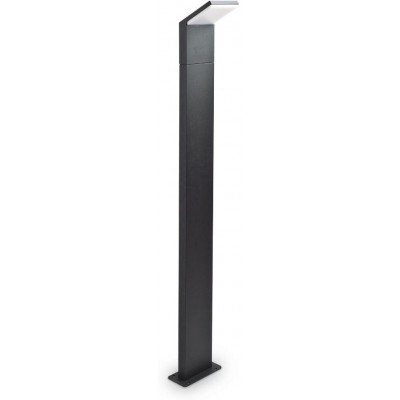 GREDING FL 8,5W Sloupkové svítidlo, exteriérové, těleso hliník, povrch černá antracit, difuzor plast opál, LED 8,5W, 1050lm, neutrální 4000K, 230V, IP54, tř.1, rozměry 139x500x125mm.