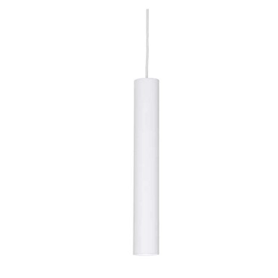 ILINITO HL 11W Závěsné bodové svítidlo, těleso hliník, povrch bílá, LED 11W, 1050lm, teplá 3000K, 230V, IP20, tř.1, rozměry d=40mm, h=250mm, vč závěs kabelu l=1900mm, lze zkrátit.