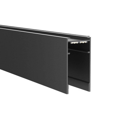 HENEF TRACK C 48V, 35mm Stropní, nebo závěsná, napájecí lišta kolejnicového systému, materiál hliníkový profil, povrch černá, napájení 48V, 240W, pro adaptéry svítidel  š=35mm, rozměry 42x85mm, l=1000mm/3000mm
