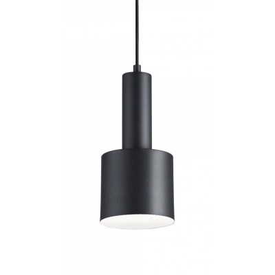HAGENEST HL I Závěsné svítidlo, základna kov, povrch černá mat, pro žárovku 1x60W, E27, 230V, IP20, tř.2, rozměry d=120m, h=250mm, závěsný kabel l=2400mm, lze zkrátit.