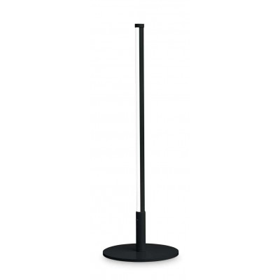 PERDE TL, LED 5W Stolní lampa, těleso kov, povrch černá/bílá, difuzor plast opál, LED 5W, teplá 3000K, 430lm, 230V, IP20, tř.2, rozměry d=150mm, h=460mm.