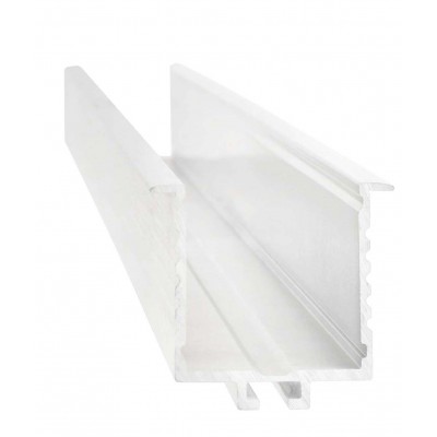 VISION Vestavný hliníkový profil, pro instalaci do sádrokartonových stropů LED pásků, povrch bílá, rozměry 44x34mm, délky l=3m.