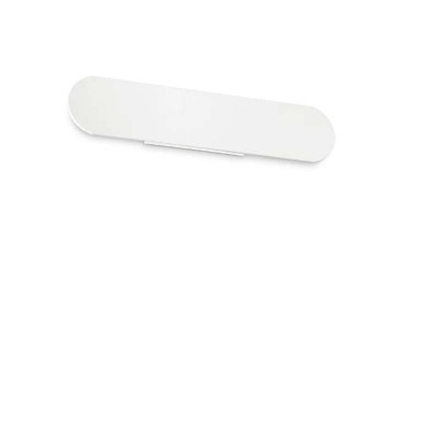 RATAM WL  30W Nástěnné svítidlo, nepřímé osvětlení, základna kov, povrch bílá, LED 30W, 3250lm, 230V, IP20, tř.1, rozměry 600x90x50mm.