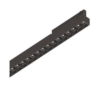REGEST I 14W/28W/42W UGR<16 Svítidlo do 3F lišty, buňkové, těleso hliník, povrch bílá/černá, LED 14W/28W/42W, teplá 2700K/3000K/neutrální 4000K, vyzař. úhel 60°, UGR<16, Ra90, 230V, IP20, rozměry dle typu.