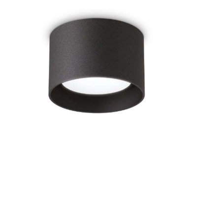 REMISI R 1x15W GX53 Stropní, přisazené, svítidlo, těleso hliník, povrch černá/bílá/mosaz/chrom/měď, pro žárovku 1x15W, GX53, 230V, IP20, rozměry d=100mm, h=65mm.
