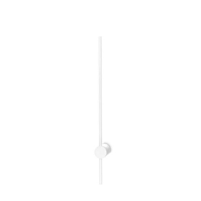 RADICES 12W Nástěnné svítidlo, těleso kov, nepřímé svícení, povrch bílá, difuzor plast opál, LED 19W, 2300lm, teplá 3000K, Ra80, 230V, IP20, tř.2, rozměry d=70mm, l=1240mm.