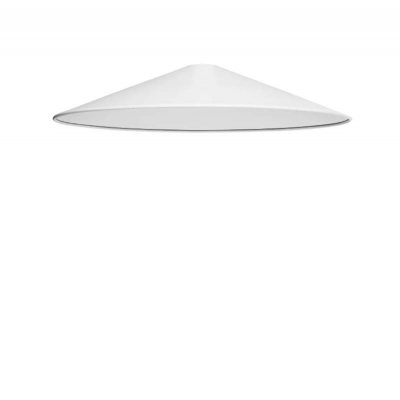 SUBR stínidlo I Stínidlo pro svítidlo, těleso kov, povrch bílá, rozměry d=602mm, h=105mm, POUZE STÍNIDLO