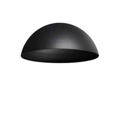 SUBR stínidlo IV Stínidlo pro svítidlo, těleso kov, povrch bílá/černá, rozměry d=400mm, h=172mm, POUZE STÍNIDLO