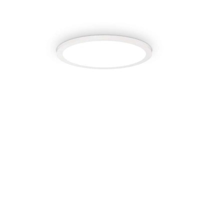 NEXT PL II Stropní přisazené svítidlo, těleso hliník, povrch bílá, difuzor plast opál, LED 18W/26W/53W/68W, teplá 2700K/3000K/neutrální 4000K, UGR<19, Ra90, 230V, IP40, tř.1, rozměry dle typu.