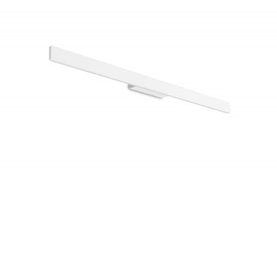 LIBOV 20W IP54 Nástěnné venkovní svítidlo, nepřímé svícení, těleso hliník, povrch bílá, dif sklo, LED 20W, 1950lm, teplá 3000K, 230V, IP54, tř.1, rozměry 1040x50x50mm.