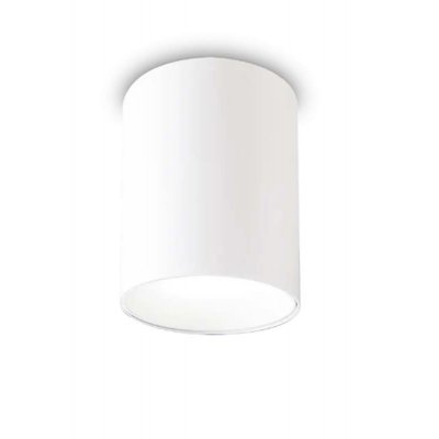 GOTHA R 25W Stropní, přisazené bodové svítidlo, těleso hliník, povrch bílá, LED 25W, 2350lm, teplá 3000K, vyzař. úhel 33°, Ra90, 230V, IP20, rozměry d=104mm, h=141mm.