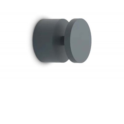 ULZED 8W IP65 Venkovní nástěnné svítidlo, nepřímé svícení, těleso hliník, povrch bílá/černá antracit/černá/kávová, LED 8W, 800lm, teplá 3000K, 230V, IP65, tř.1, rozměry d=80mm, h=77mm.