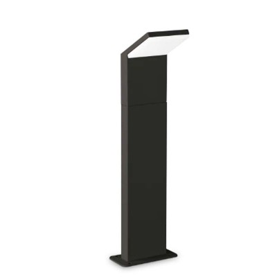 GREDING FL 8,5W Sloupkové svítidlo, exteriérové, těleso hliník, povrch černá antracit/bílá/kávová/sv. šedá/černá, difuzor plast opál, LED 8,5W, teplá 3000K/950lm, neutrální 4000K/1050lm, 230V, IP54, tř.1, rozměry dle tyou.