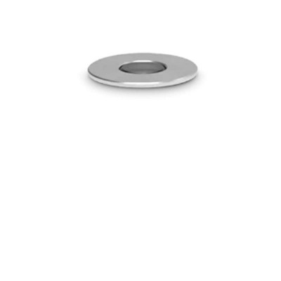 PIRS 1,3W IP67 Zemní svítidlo, těleso hliník, rámeček ocel česaná, sklo čiré, LED 1,3W, 80lm, teplá 3000K, 700mA, IP67, tř.3, rozměry d=28mm, h=50mm.