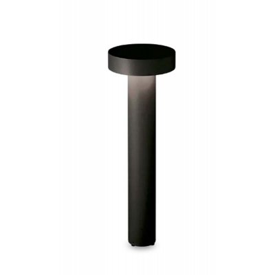 TACOBA FL 4x15W G9 Sloupkové venkovní svítidlo, těleso hliník, povrch černá, difuzor plast opál, pro žárovku 4x15W, G9, 230V, IP44, tř.1, rozměry d=205mm, h=800mm, svítí dolů