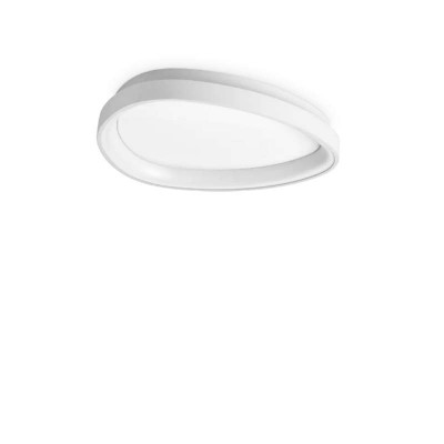HAMR PL Stropní přisazené svítidlo, těleso hliník, povrch bílá, difuzor plast opál, LED 24W, 2300lm, teplá 2700K, IP20, tř.1, rozměry 425x425mm.