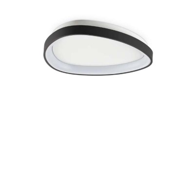 HAMR PL 24W/28W/30W/42W Stropní přisazené svítidlo, těleso hliník, povrch bílá/černá/mosaz, difuzor plast opál, LED 24W/28W/30W/42W, teplá 2700K/3000K, stmív. dle typu, 230V, IP20, tř.1, rozměry dle typu.