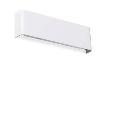 KAROLI 30W Nástěnné svítidlo, základna kov, povrch bílá, difuzor plast opál, LED 10W, 1800lm, neutrální 4000K, Ra90, 230V, IP20, tř.1, rozměry 300x90x35mm, svítí nahoru/dolů.