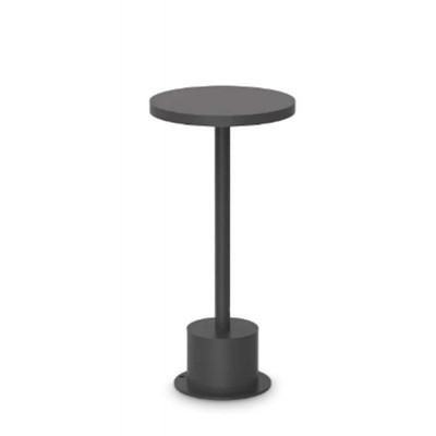 ULZED TL 11W Stolní venkovní lampa, těleso hliník, povrch černá, difuzor plast opál, LED 11W, 1200lm, teplá 3000K, nabíjení USB-C, výdrž cca 4 hodiny, IP65, rozměry d=160mm, h=500mm.