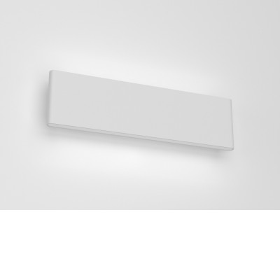 DEBITOR WL 8W, TUYA-Z Nástěnné svítidlo, bílá, dif plast opál, LED 8W, 560lm, smart TUYA, Matter, Zigbee 3.0, dálk ovl. (souč) nebo mob. tel. CCT nast teplá 2700K-denní 6500K, stmív, 230V, 290x80x35mm, sv nahoru/d